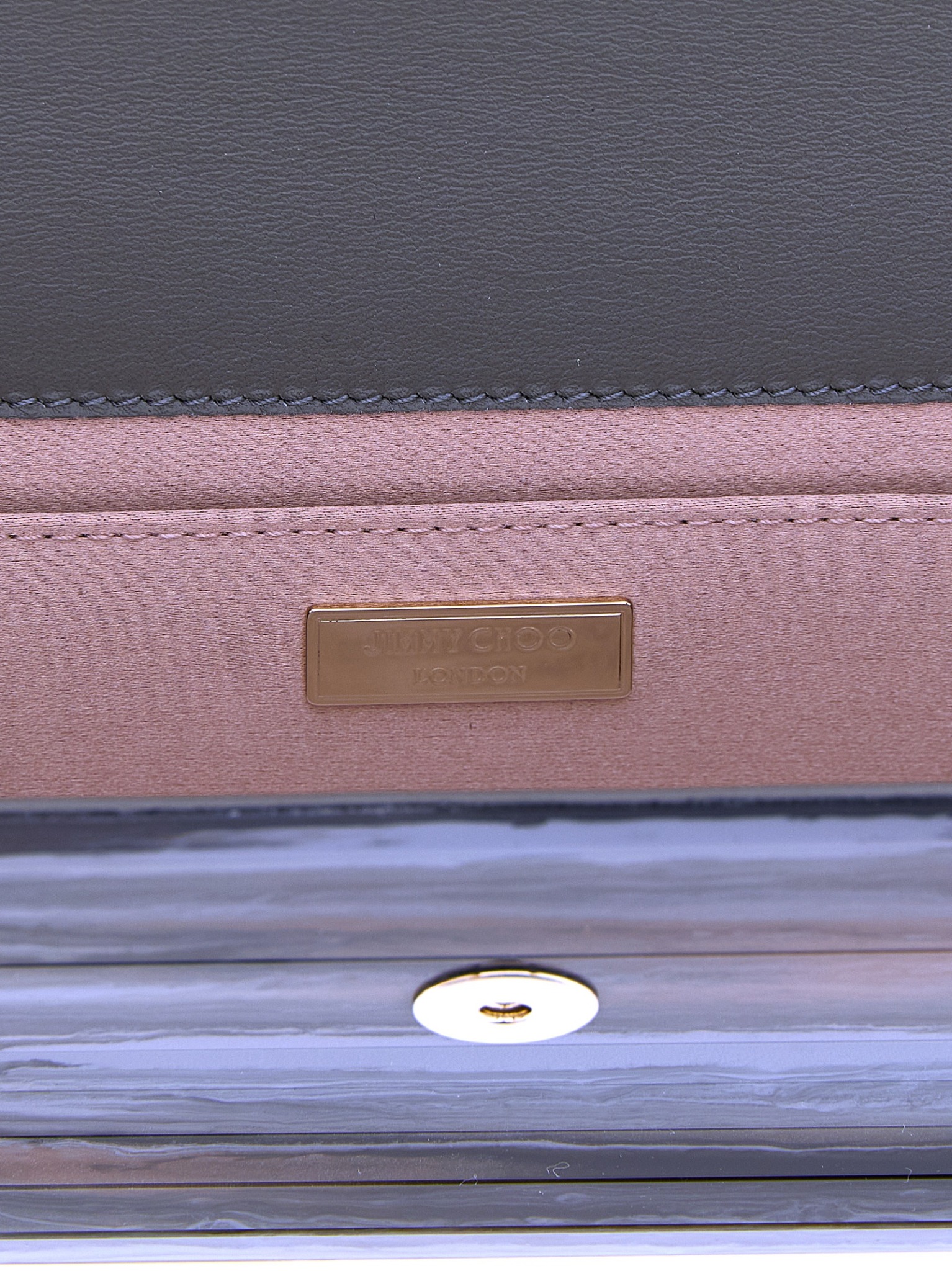[Jimmy Choo] Clutch bag FW26 SWEETIETIEGREYMIX