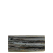 [Jimmy Choo] Clutch bag FW26 SWEETIETIEGREYMIX