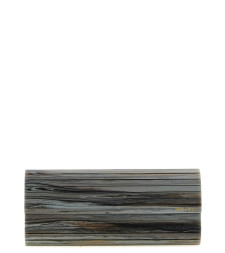 [Jimmy Choo] Clutch bag FW26 SWEETIETIEGREYMIX