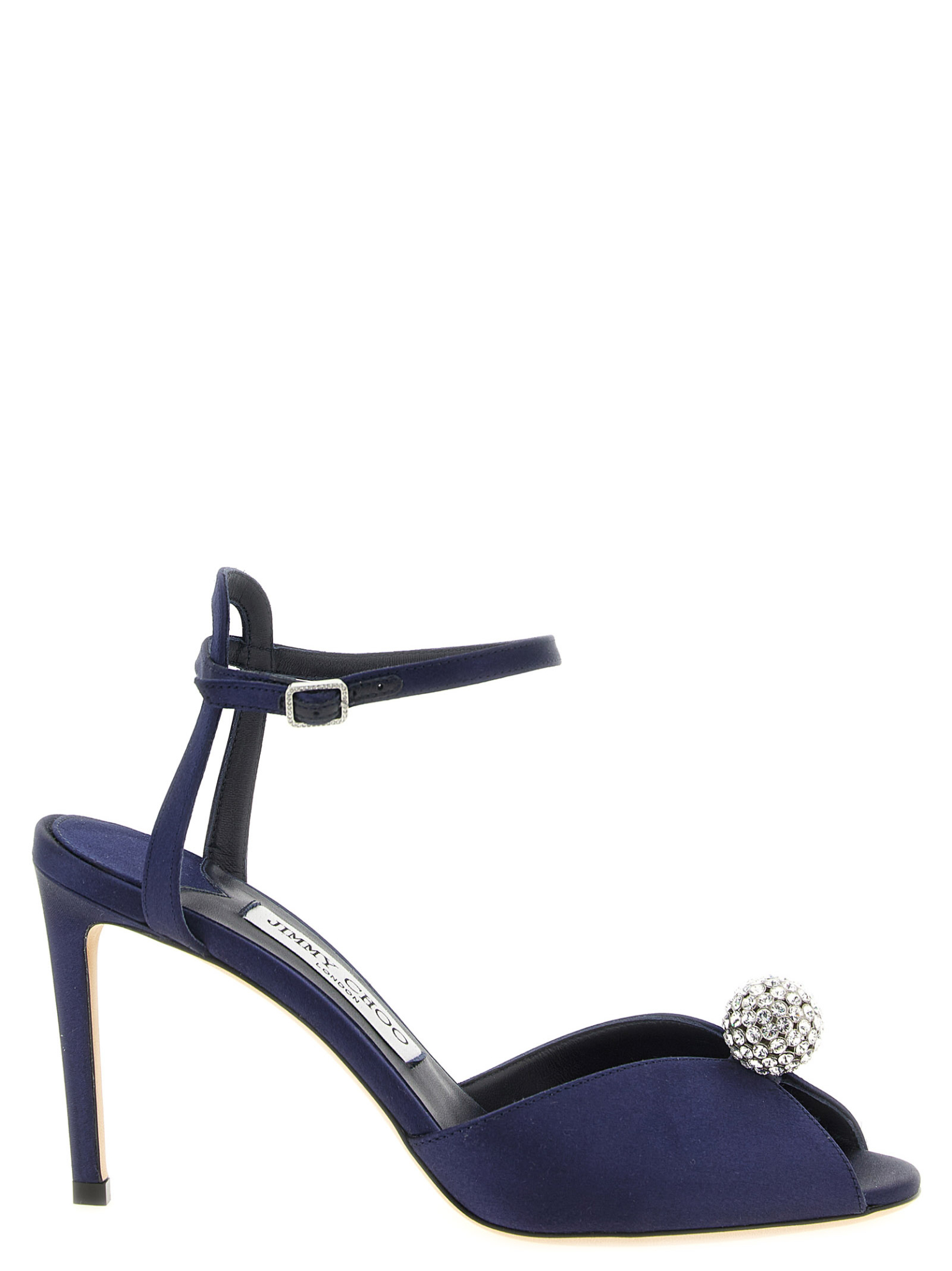 [Jimmy Choo] Sandals FW26 SACORA85WCZMARINECRYSTAL