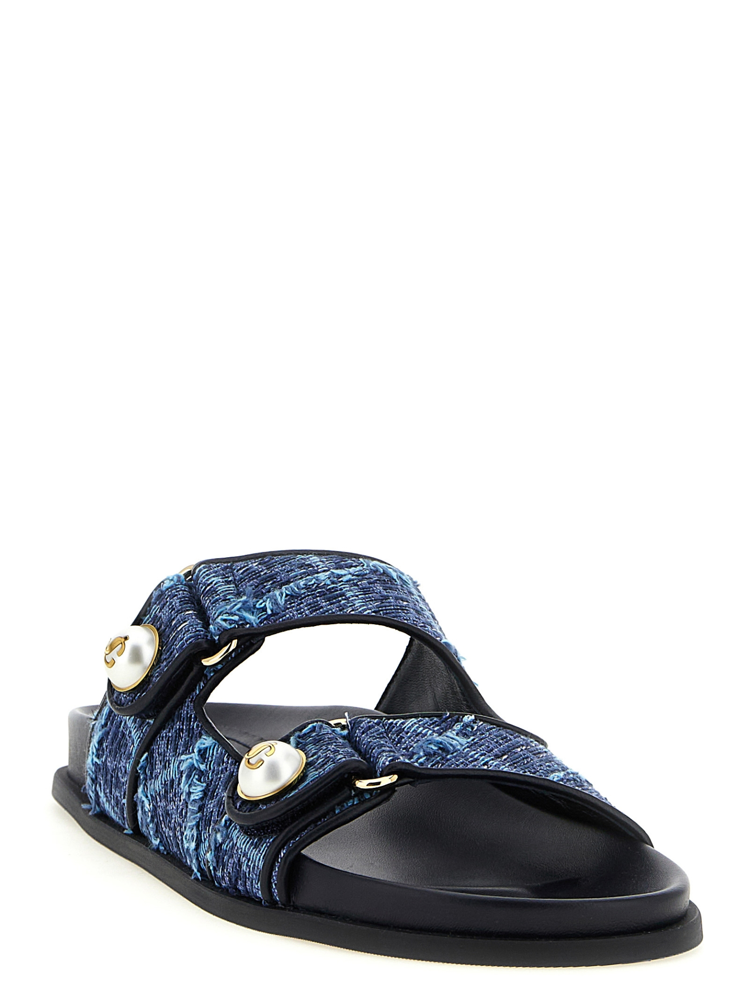 [Jimmy Choo] Sandals FW26 FAYENCESANDALERQDENIM