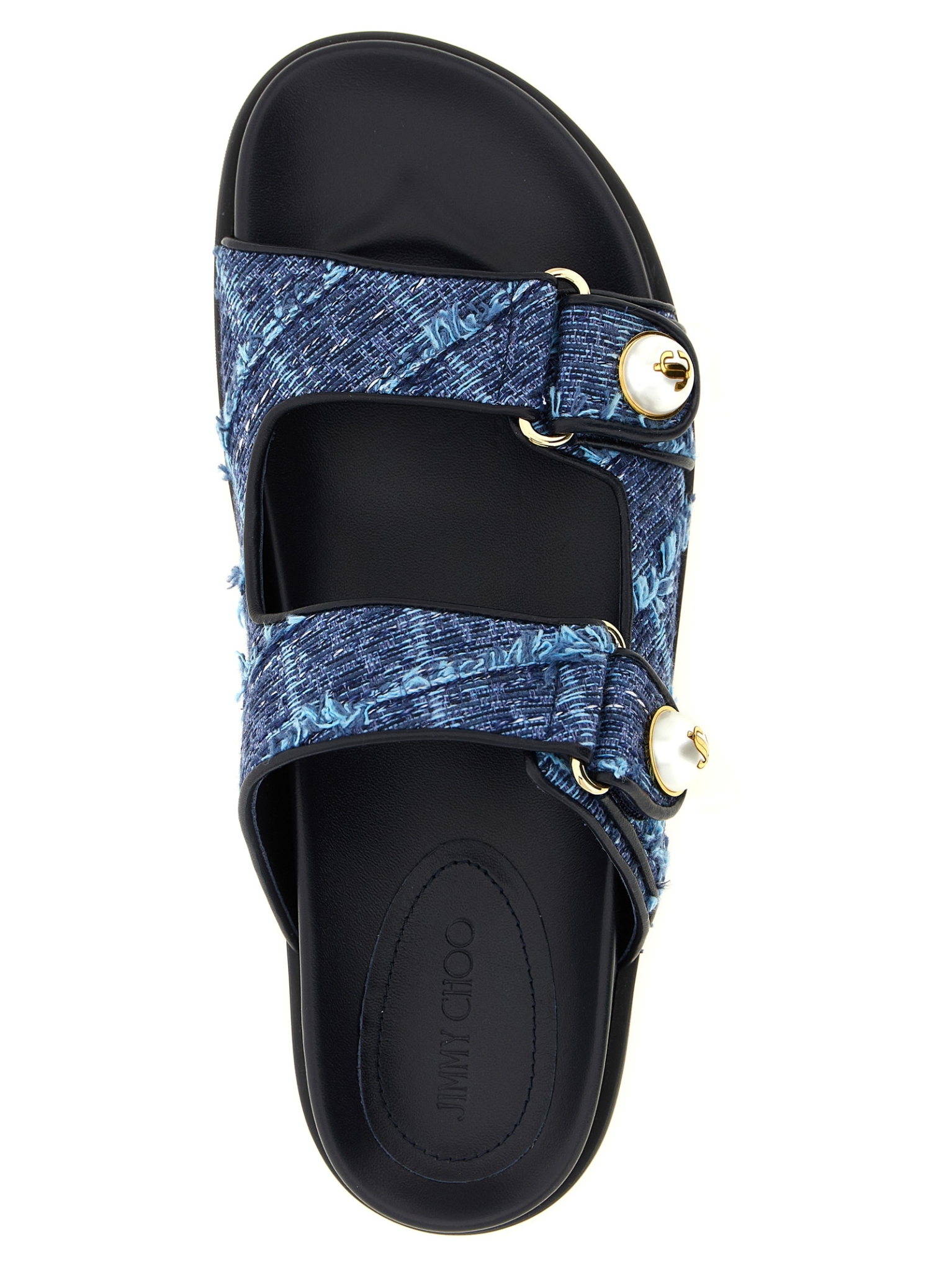 [Jimmy Choo] Sandals FW26 FAYENCESANDALERQDENIM