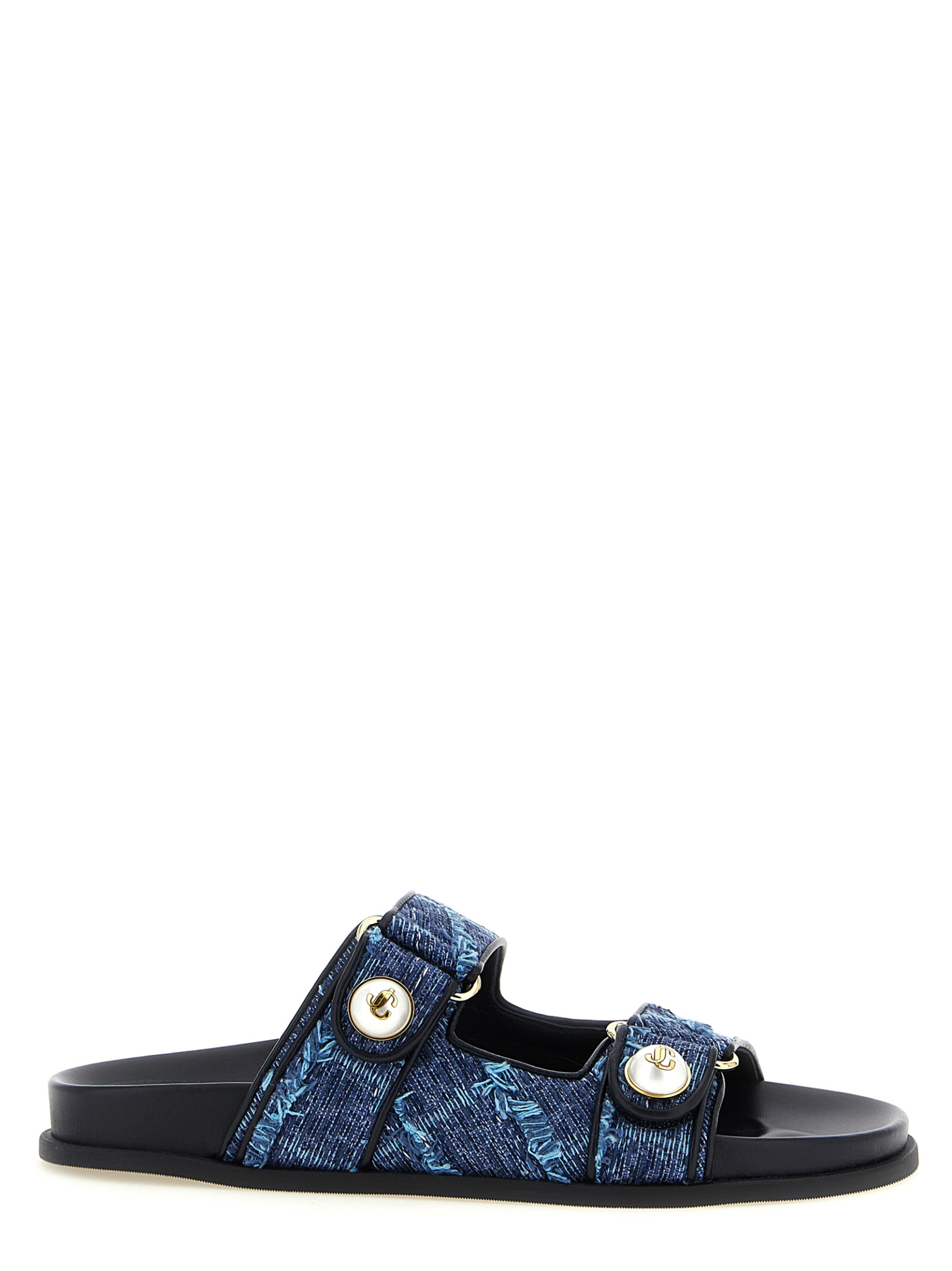 [Jimmy Choo] Sandals FW26 FAYENCESANDALERQDENIM