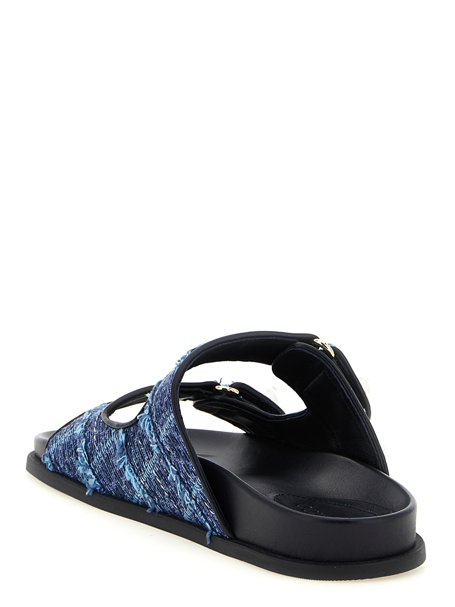 [Jimmy Choo] Sandals FW26 FAYENCESANDALERQDENIM