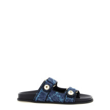[Jimmy Choo] Sandals FW26 FAYENCESANDALERQDENIM