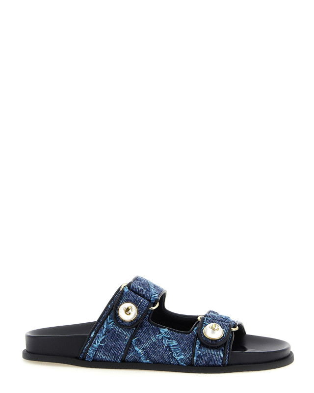 [Jimmy Choo] Sandals FW26 FAYENCESANDALERQDENIM