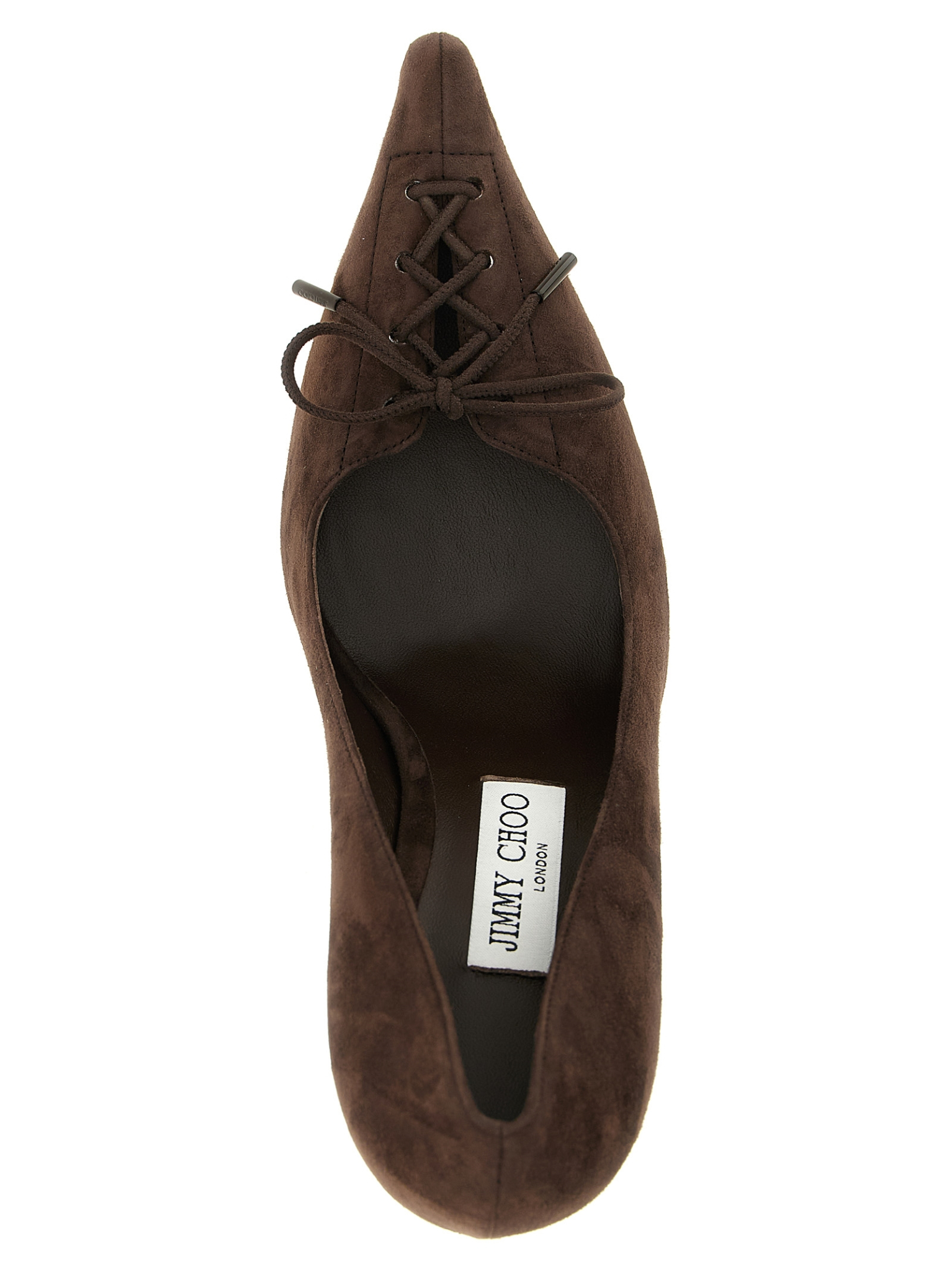 [Jimmy Choo] Pumps FW26 SCARLETT95SUECHOCOLATE