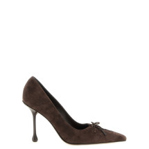 [Jimmy Choo] Pumps FW26 SCARLETT95SUECHOCOLATE