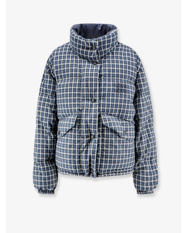 [Miu Miu] Down jacket FW26 ML1550SOOO6060F022X