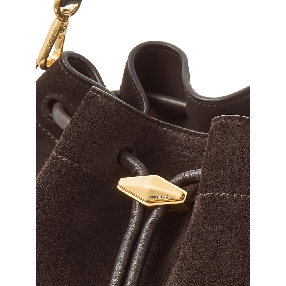[Jimmy Choo] Shoulder bag FW26 BON BON BCKT E/W SUE COFGO