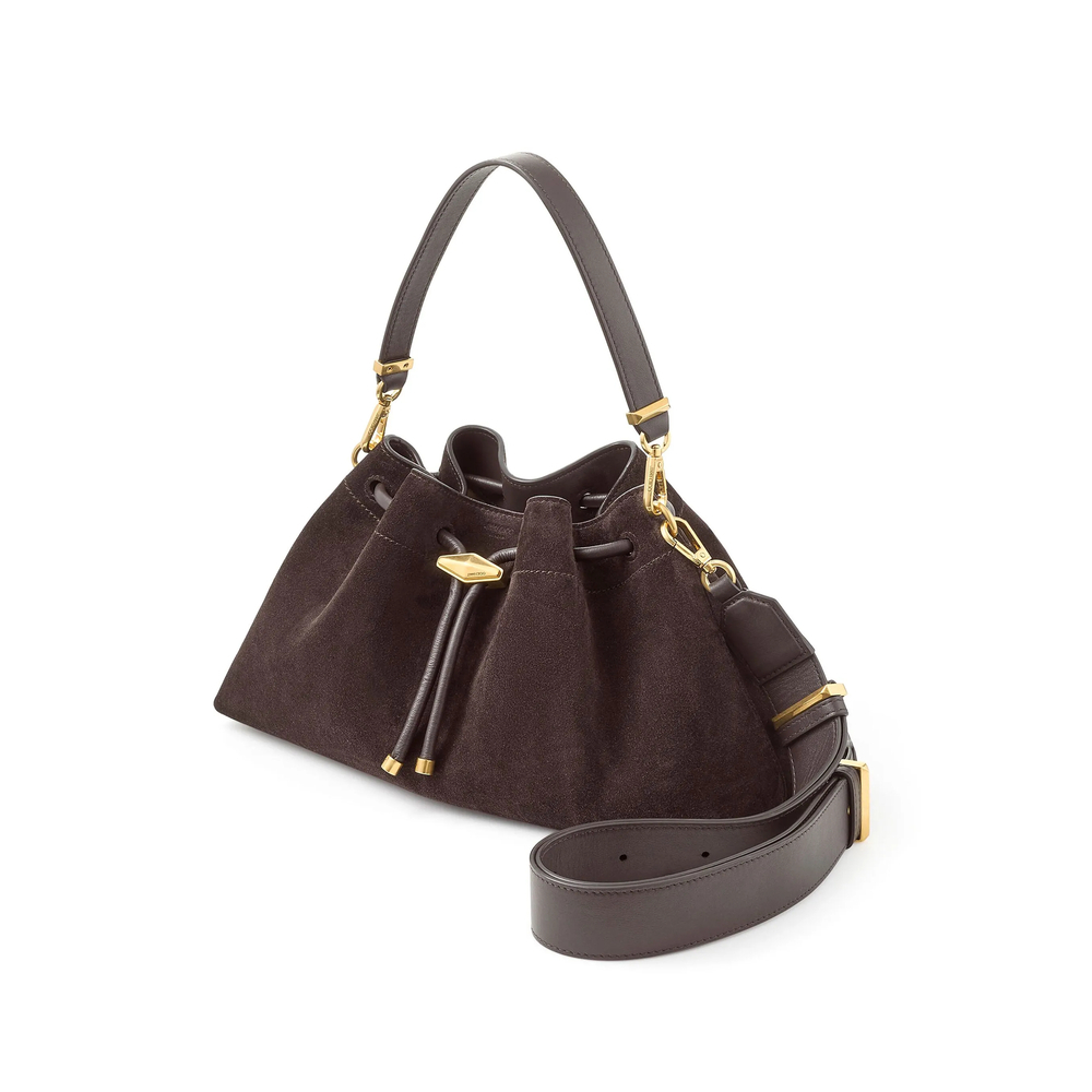 [Jimmy Choo] Shoulder bag FW26 BON BON BCKT E/W SUE COFGO