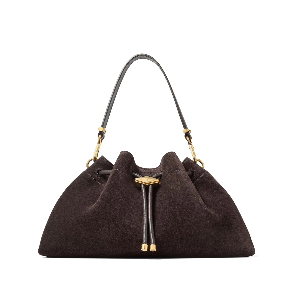 [Jimmy Choo] Shoulder bag FW26 BON BON BCKT E/W SUE COFGO