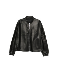 [Fendi] Leather Jacket SS26 AVZZ FPJ156 F0GME