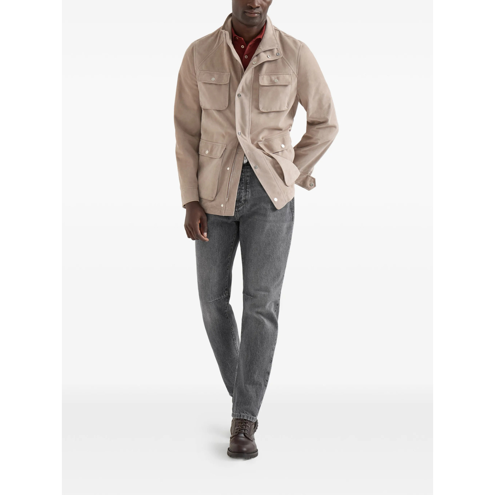 [Brunello Cucinelli] T-shirts Short Sleeve FW26 ME8548788  CAZ39