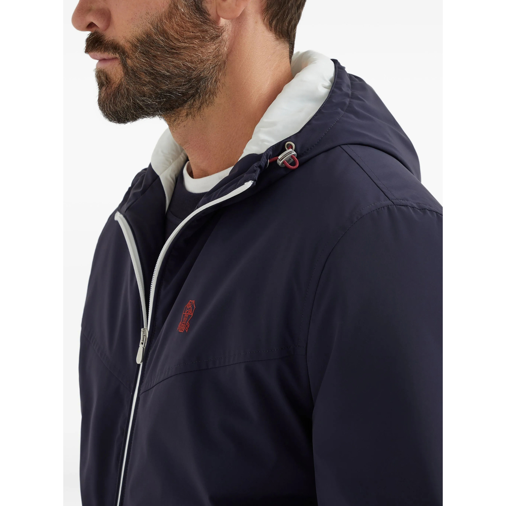 [Brunello Cucinelli] Zip up FW26 MM49A7431G  C1086