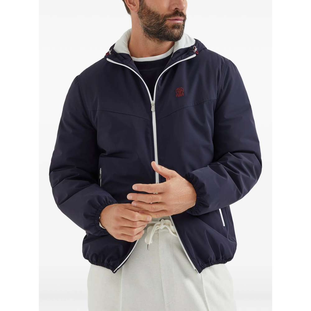 [Brunello Cucinelli] Zip up FW26 MM49A7431G  C1086