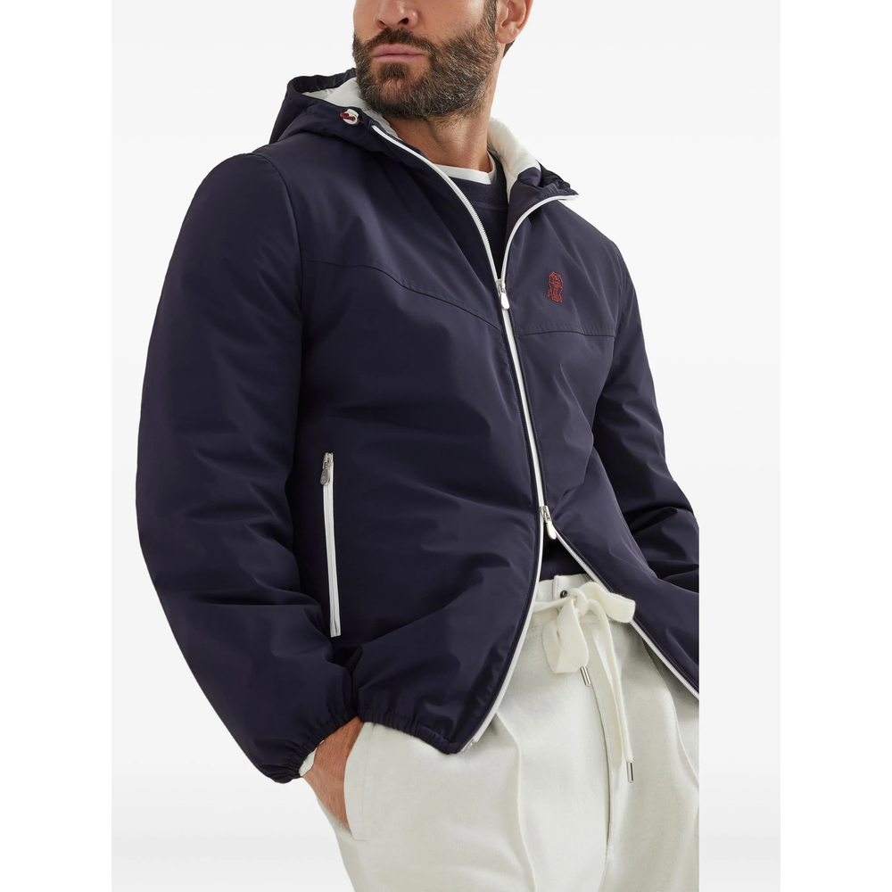 [Brunello Cucinelli] Zip up FW26 MM49A7431G  C1086