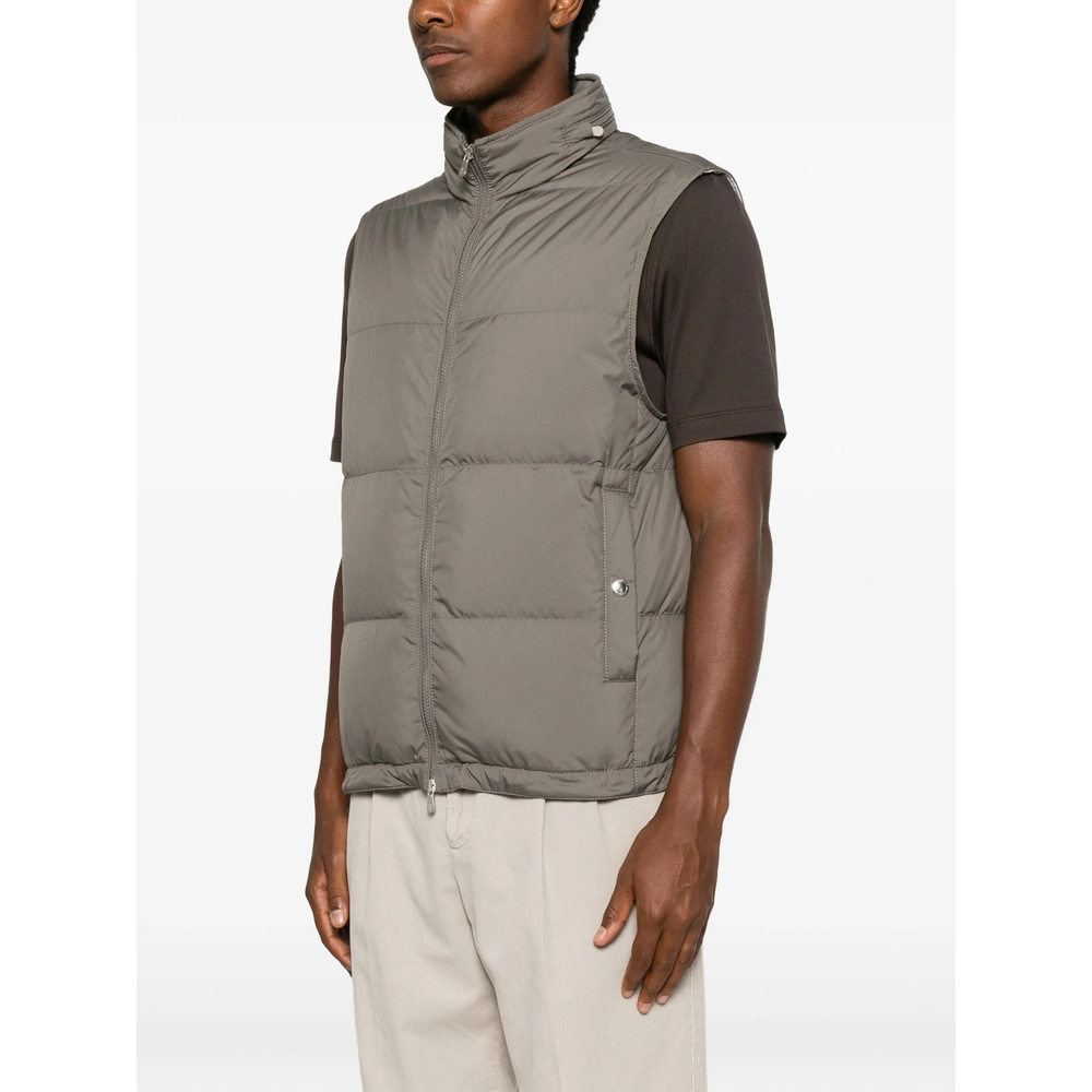 [Brunello Cucinelli] Down Vest FW26 MV4081611  CDX44