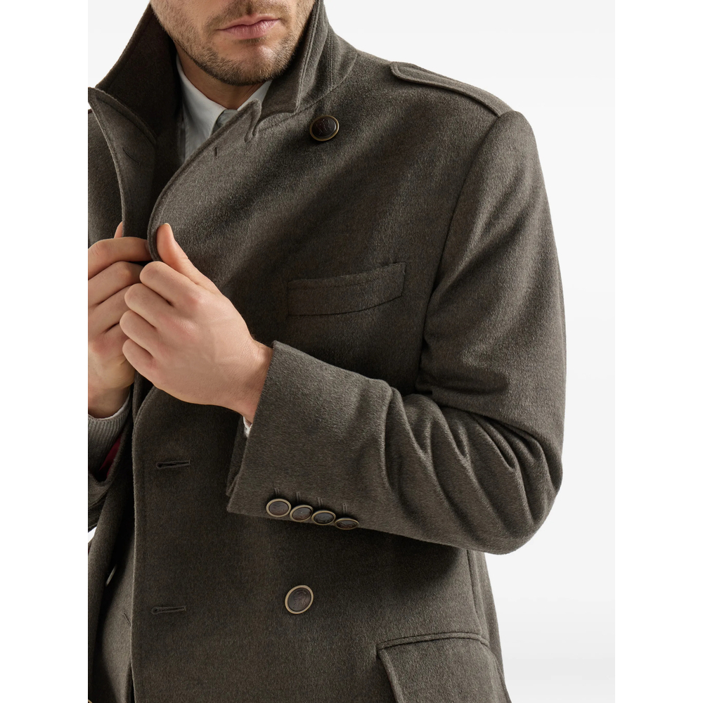 [Brunello Cucinelli] Coat FW26 MV4679141H  C014