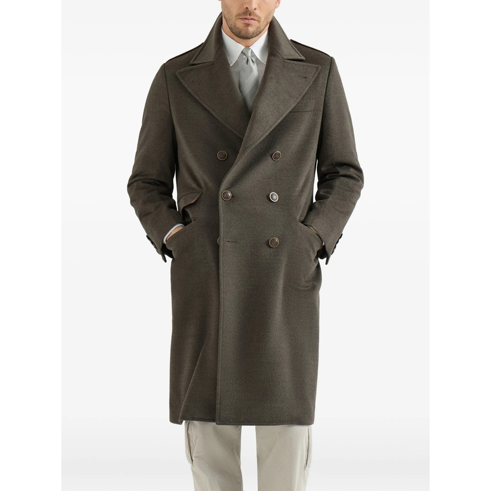 [Brunello Cucinelli] Coat FW26 MV4679141H  C014