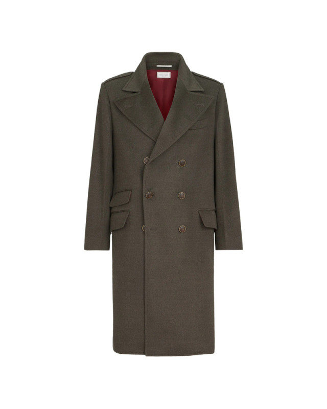[Brunello Cucinelli] Coat FW26 MV4679141H  C014