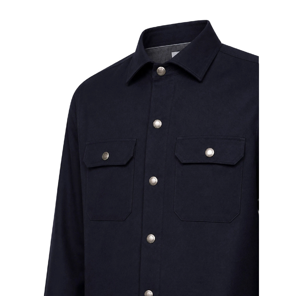 [Brunello Cucinelli] Shirts Long Sleeve FW26 MY6660721  C160