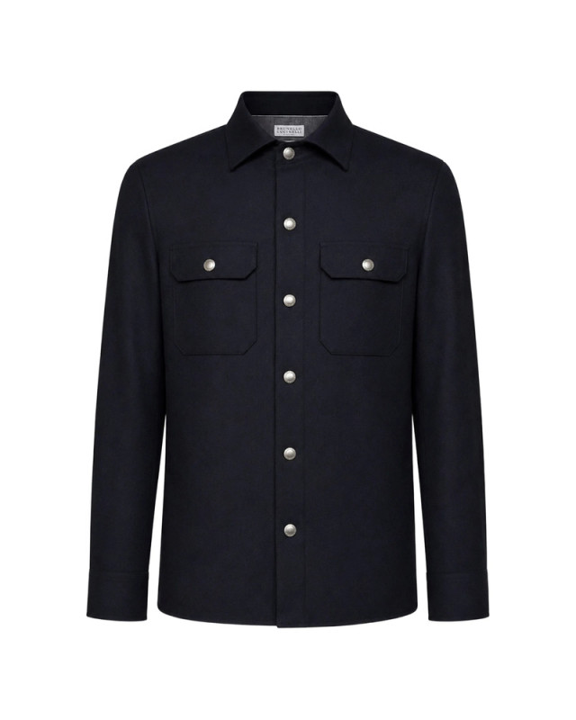 [Brunello Cucinelli] Shirts Long Sleeve FW26 MY6660721  C160