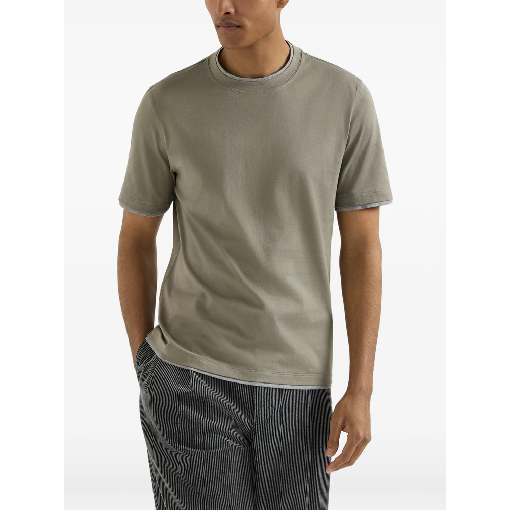 [Brunello Cucinelli] T-shirts Short Sleeve FW26 M0B137427  CAE09