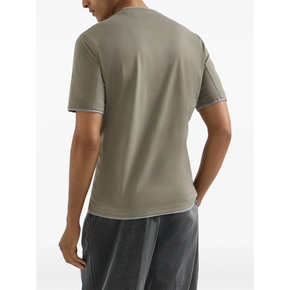 [Brunello Cucinelli] T-shirts Short Sleeve FW26 M0B137427  CAE09