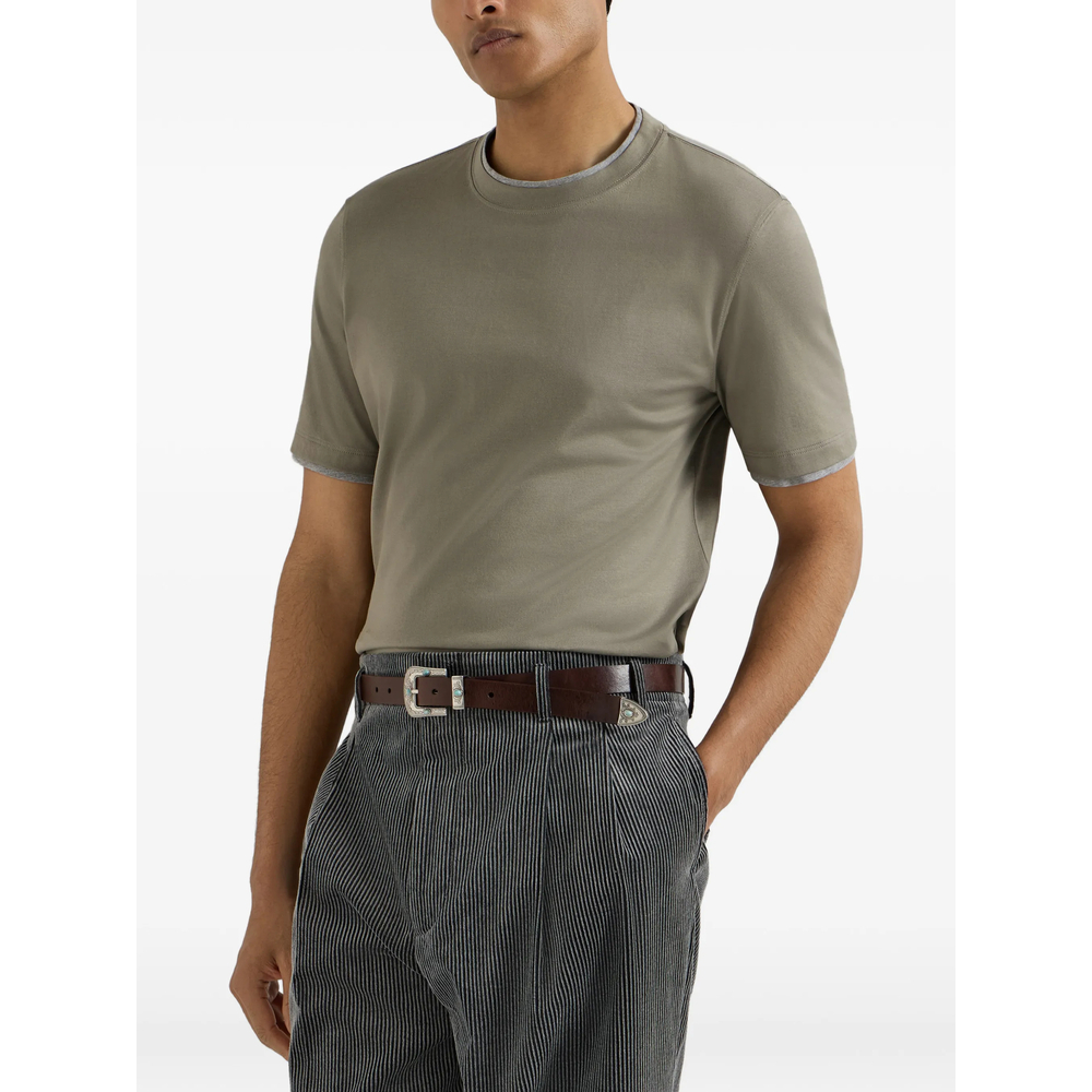 [Brunello Cucinelli] T-shirts Short Sleeve FW26 M0B137427  CAE09