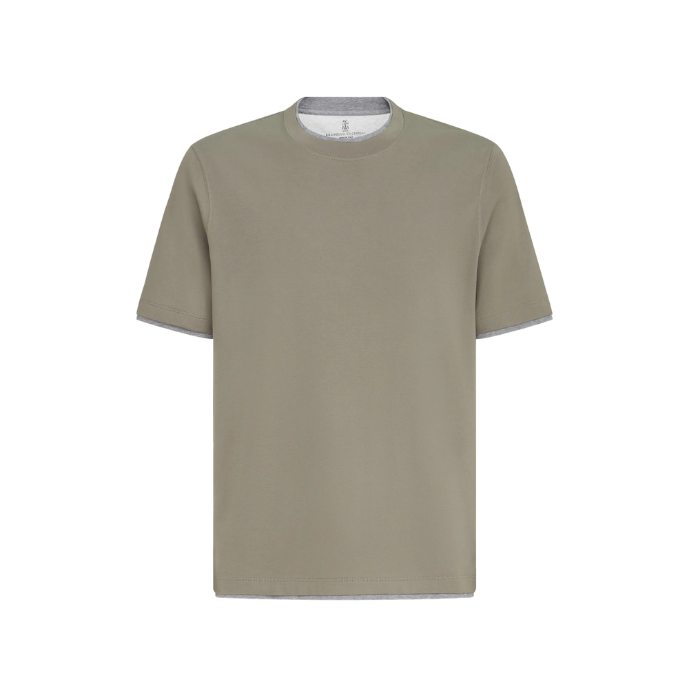 [Brunello Cucinelli] T-shirts Short Sleeve FW26 M0B137427  CAE09