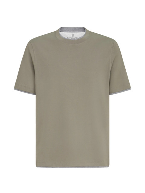 [Brunello Cucinelli] T-shirts Short Sleeve FW26 M0B137427  CAE09