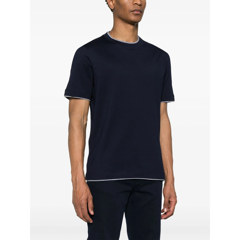 [Brunello Cucinelli] T-shirts Short Sleeve FW26 M0B137427  CD325