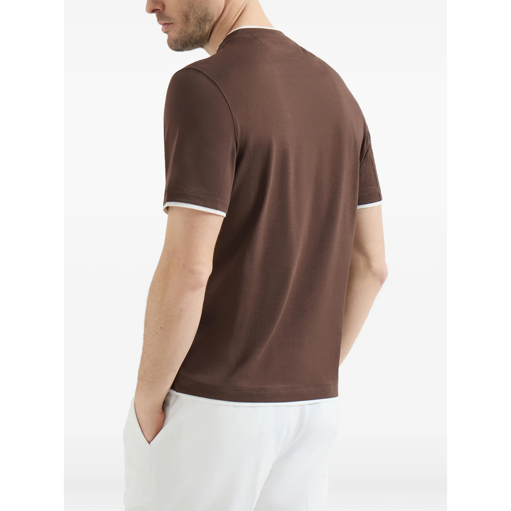 [Brunello Cucinelli] T-shirts Short Sleeve FW26 M0B137427  CFU86