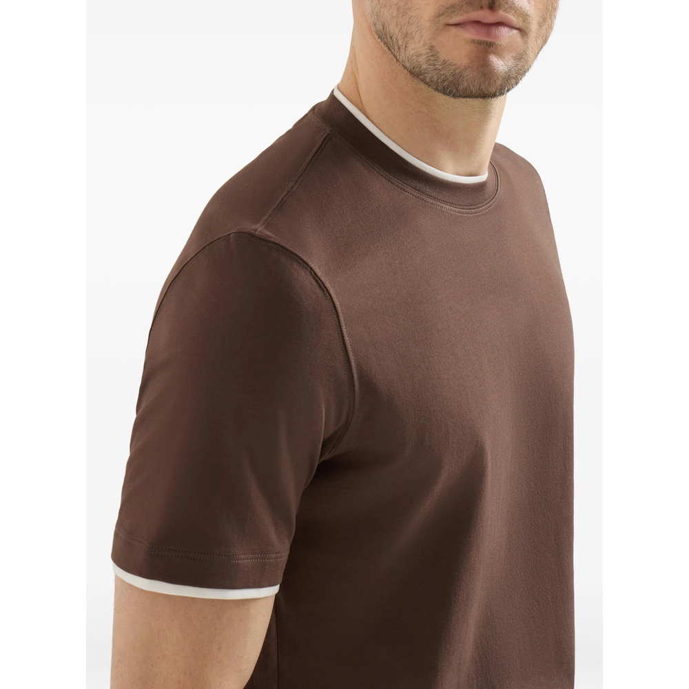 [Brunello Cucinelli] T-shirts Short Sleeve FW26 M0B137427  CFU86