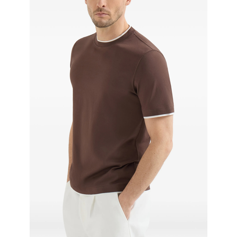 [Brunello Cucinelli] T-shirts Short Sleeve FW26 M0B137427  CFU86