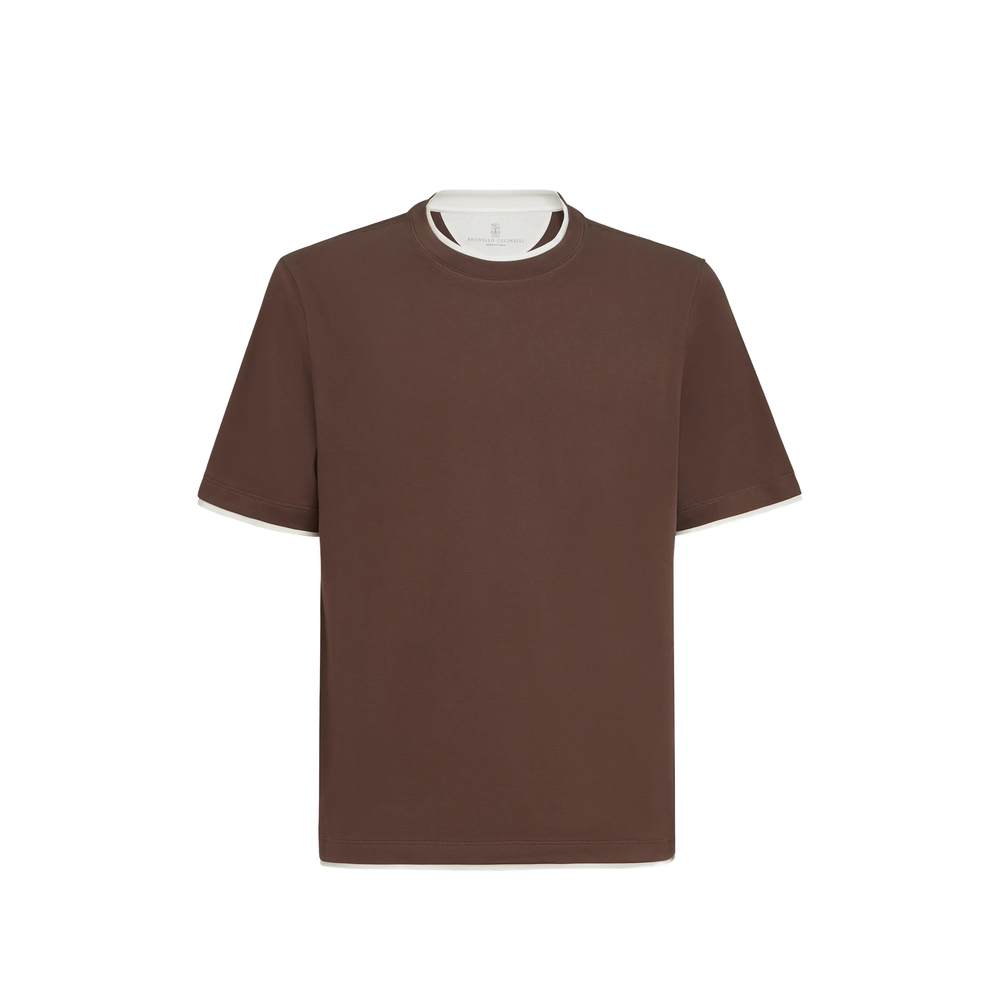 [Brunello Cucinelli] T-shirts Short Sleeve FW26 M0B137427  CFU86