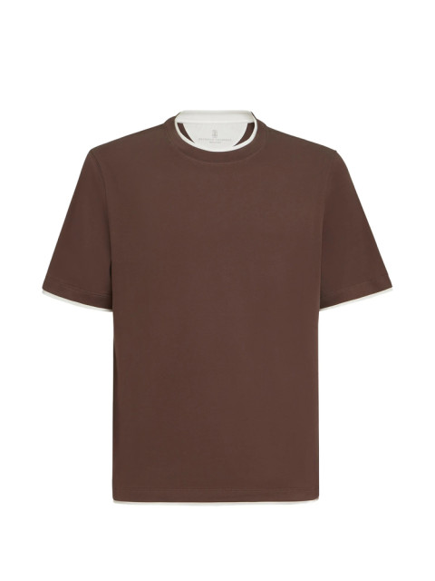 [Brunello Cucinelli] T-shirts Short Sleeve FW26 M0B137427  CFU86