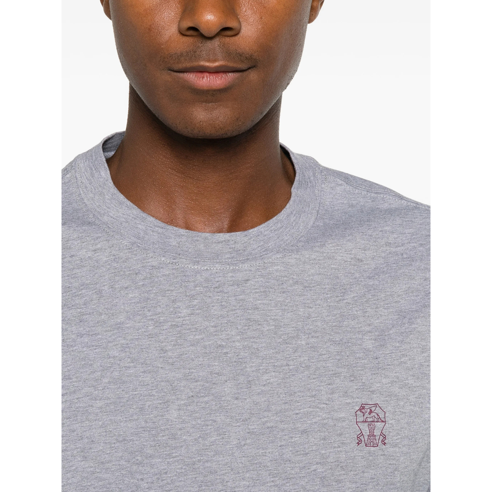 [Brunello Cucinelli] T-shirts Short Sleeve FW26 M0B138440  CFD23