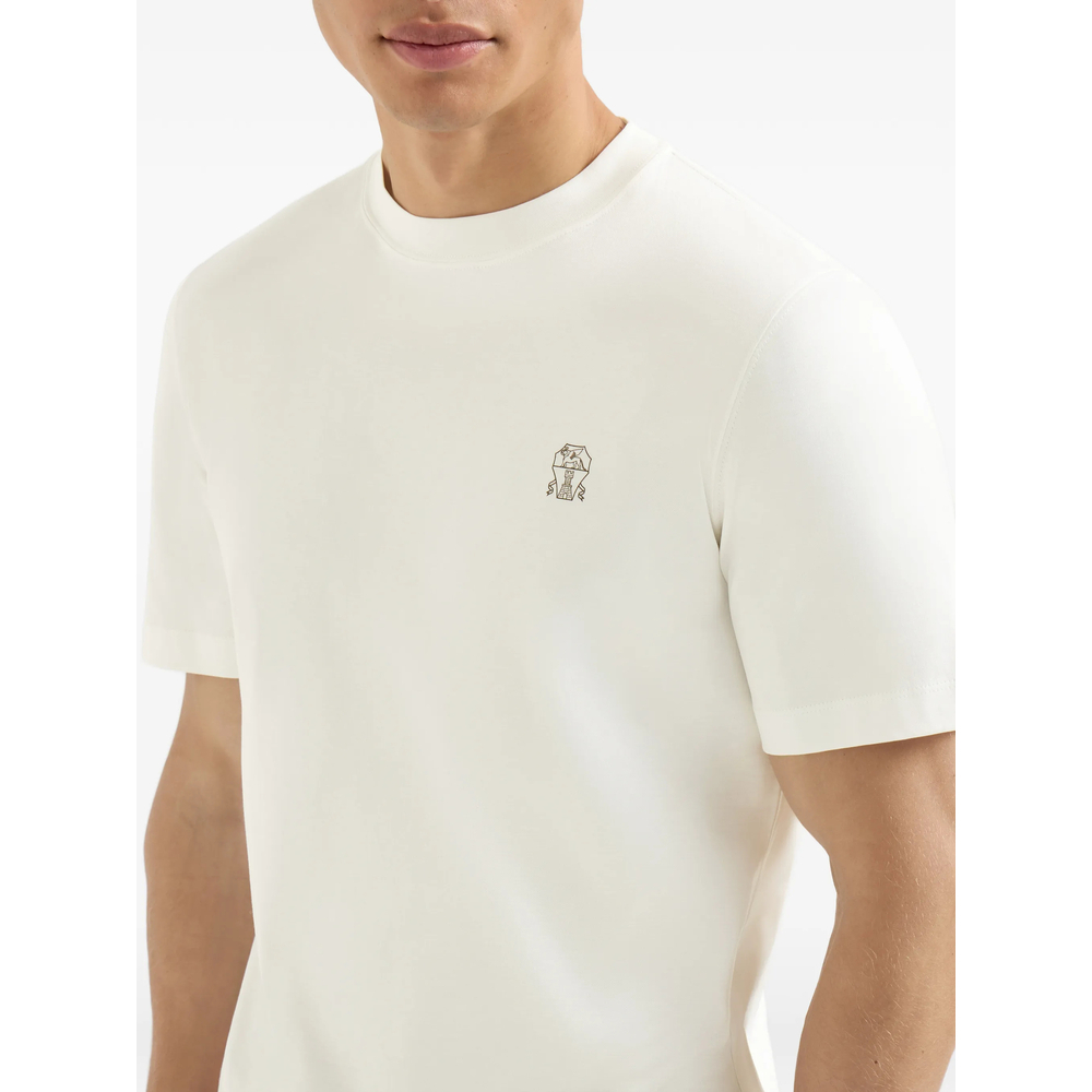 [Brunello Cucinelli] T-shirts Short Sleeve FW26 M0B138440  CJB65