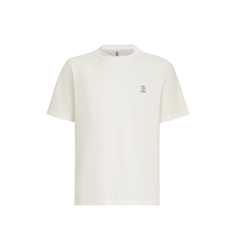 [Brunello Cucinelli] T-shirts Short Sleeve FW26 M0B138440  CJB65