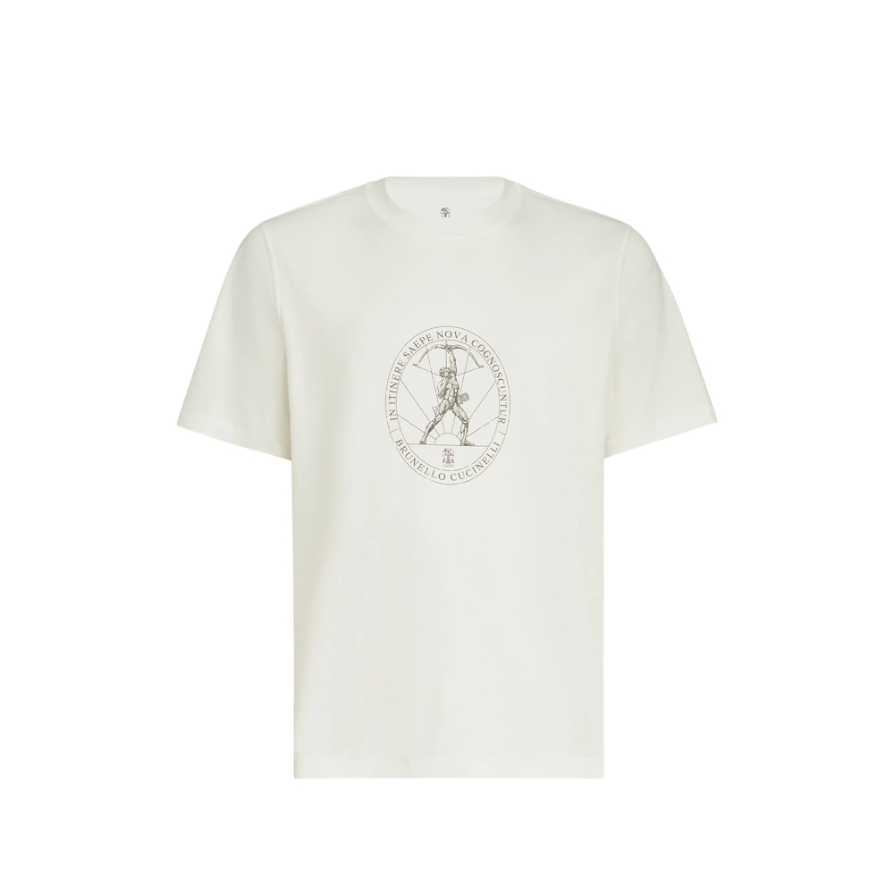 [Brunello Cucinelli] T-shirts Short Sleeve FW26 M0B138519  C7220