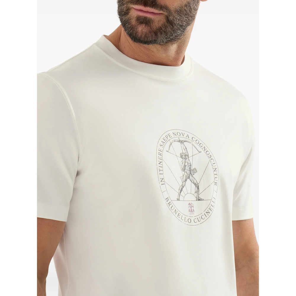 [Brunello Cucinelli] T-shirts Short Sleeve FW26 M0B138519  C7220