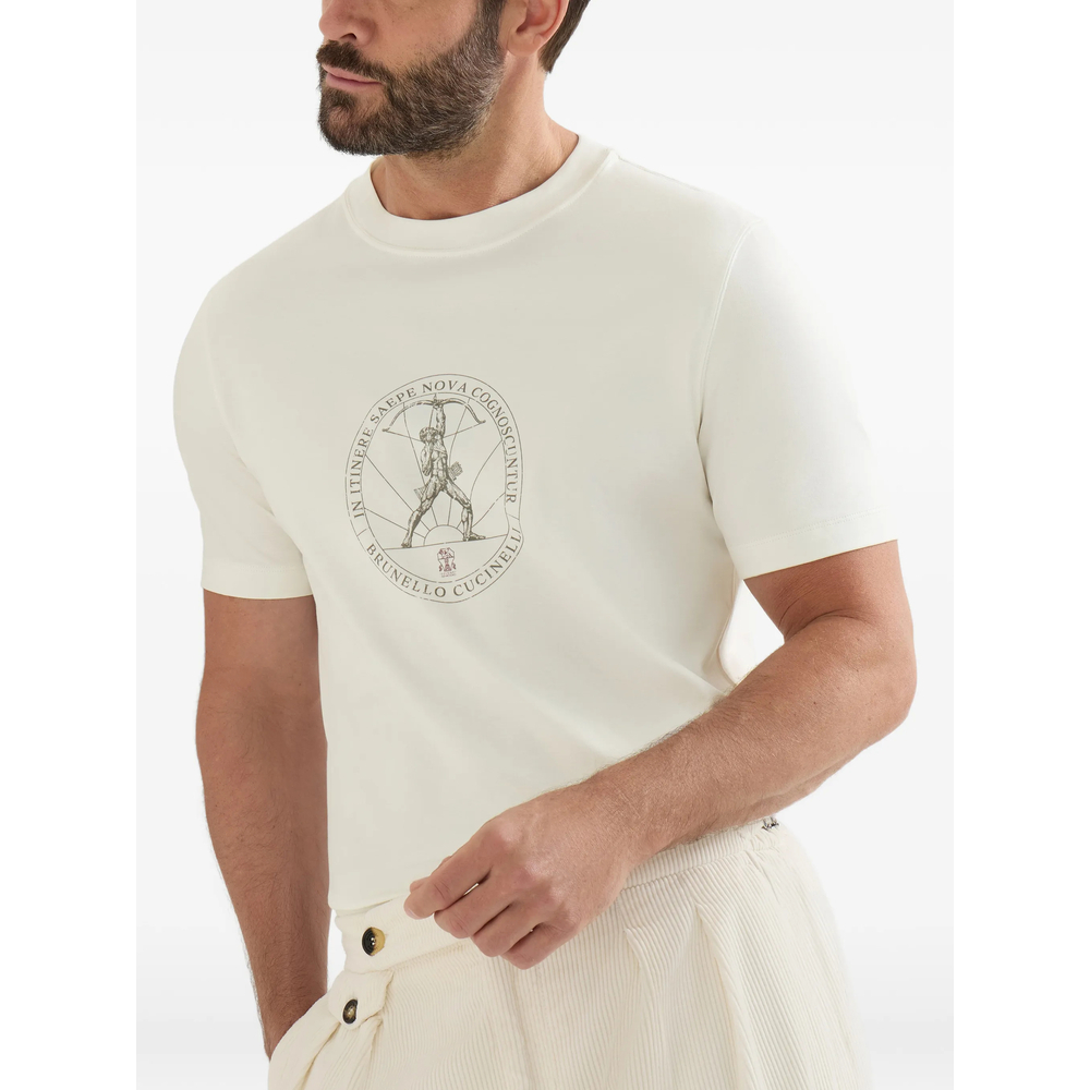 [Brunello Cucinelli] T-shirts Short Sleeve FW26 M0B138519  C7220