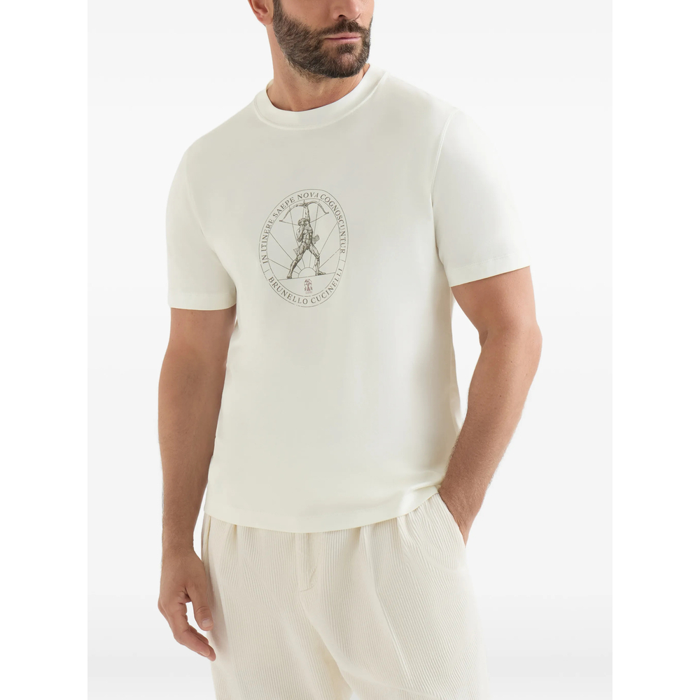 [Brunello Cucinelli] T-shirts Short Sleeve FW26 M0B138519  C7220