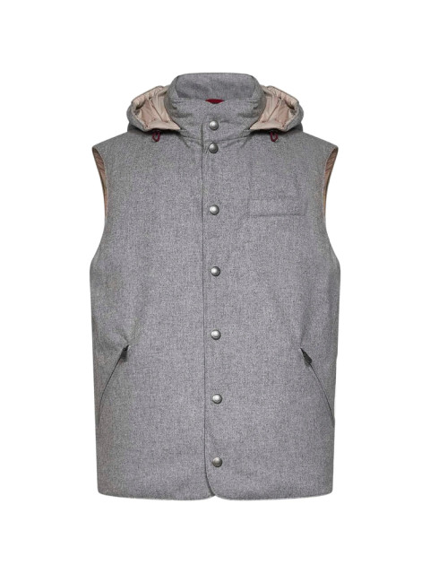 [Brunello Cucinelli] Vest FW26 MM4701775  CDF30