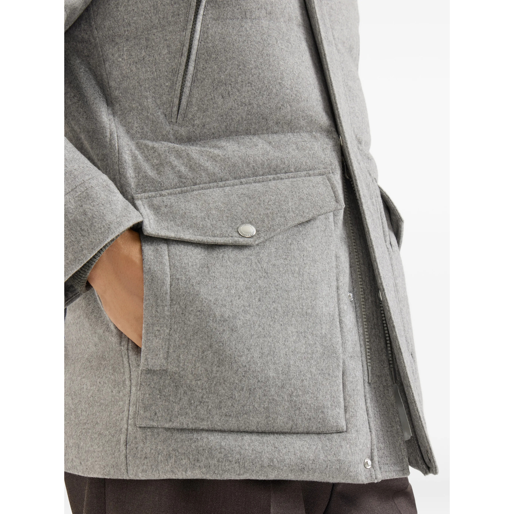 [Brunello Cucinelli] Down Jacket FW26 MM4701823  CF427