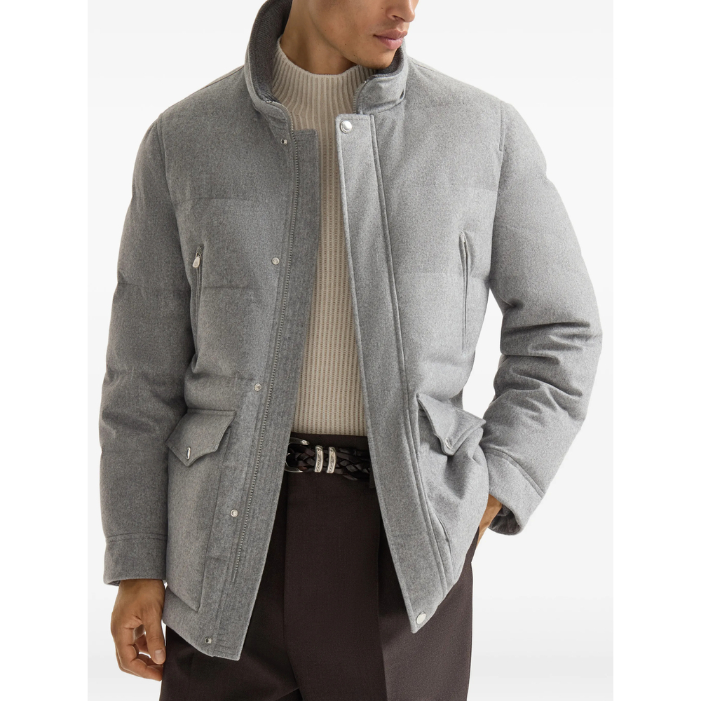[Brunello Cucinelli] Down Jacket FW26 MM4701823  CF427