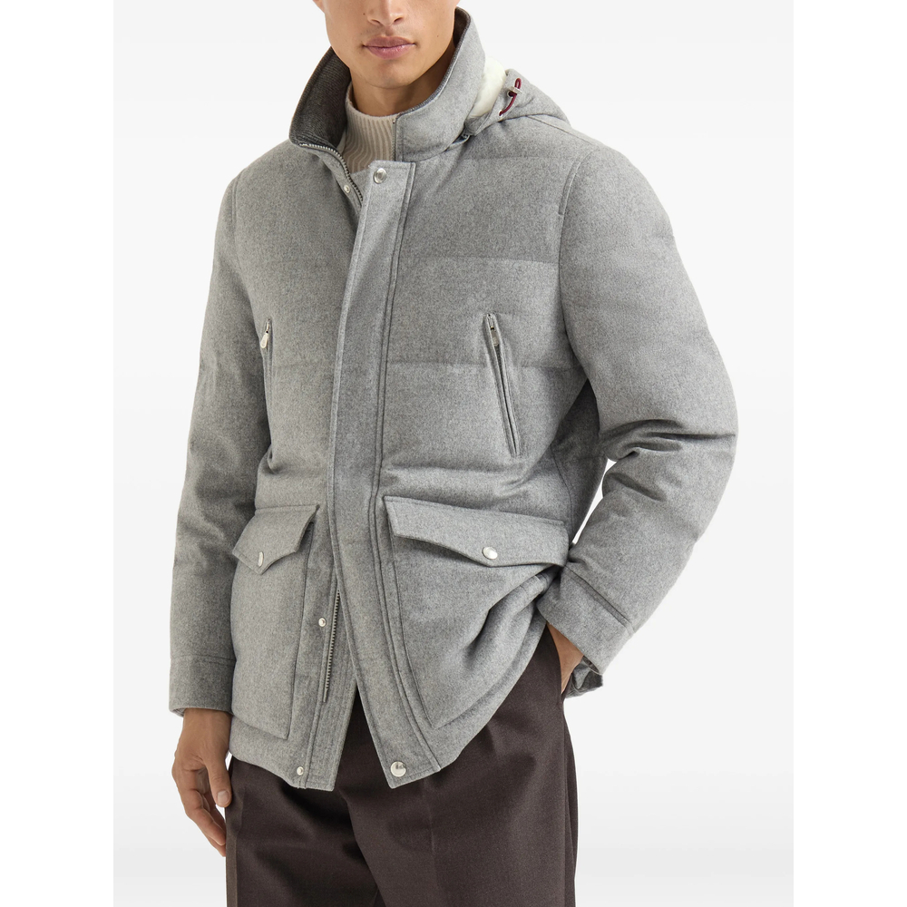[Brunello Cucinelli] Down Jacket FW26 MM4701823  CF427