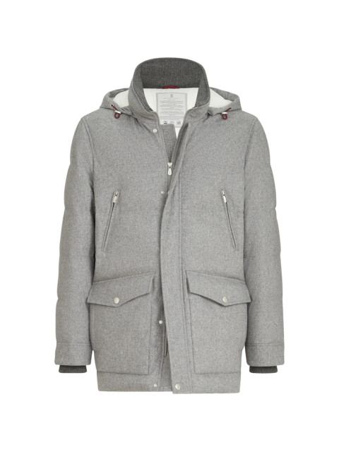 [Brunello Cucinelli] Down Jacket FW26 MM4701823  CF427